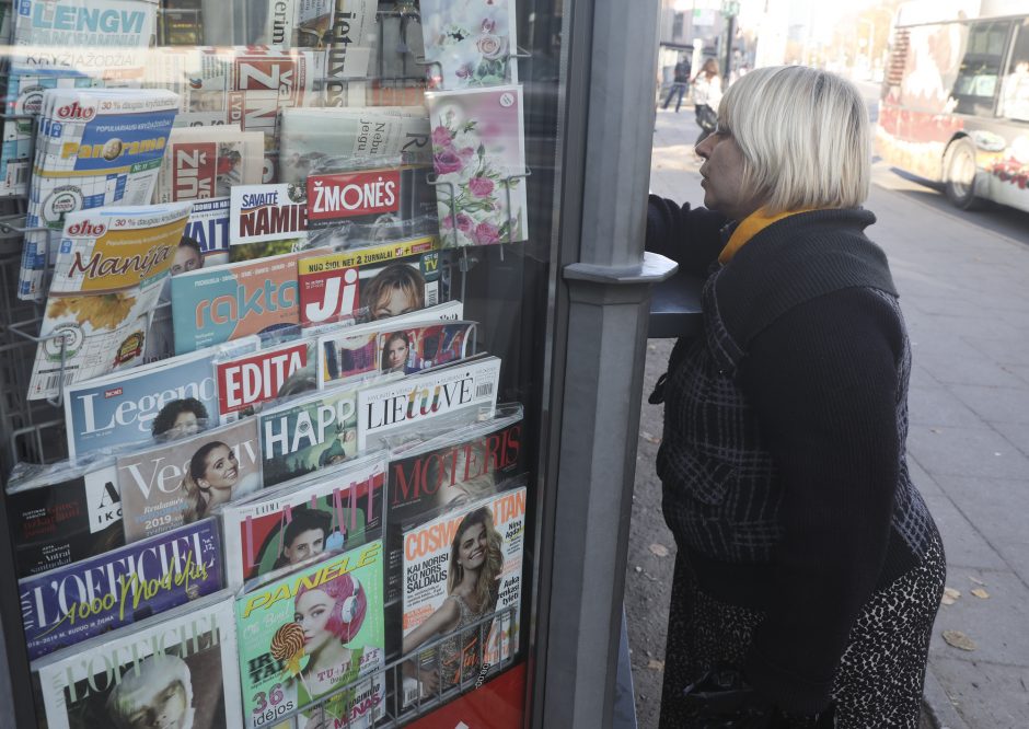 Laikraščių ir žurnalų leidėjai prašo pagalbos: patirs didesnių problemų nei pavasarį?