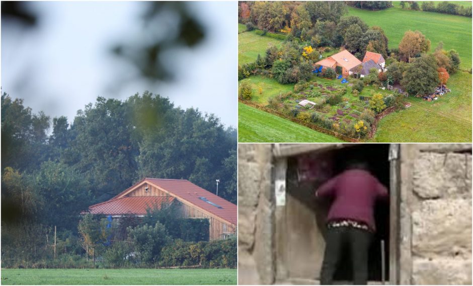 Pasaulio pabaigos laukusios šeimos istorija tęsiasi: žmonės rūsyje buvo ne savo noru?