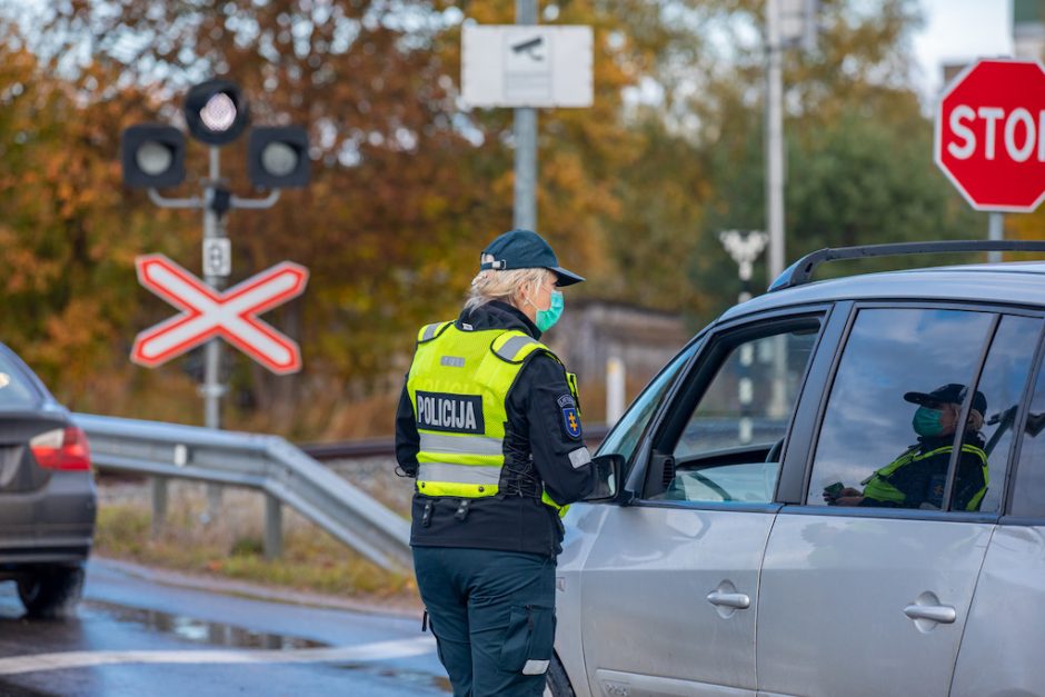 Klaipėdoje ir Kretingoje pareigūnai vykdė priemones saugumui prie geležinkelių užtikrinti