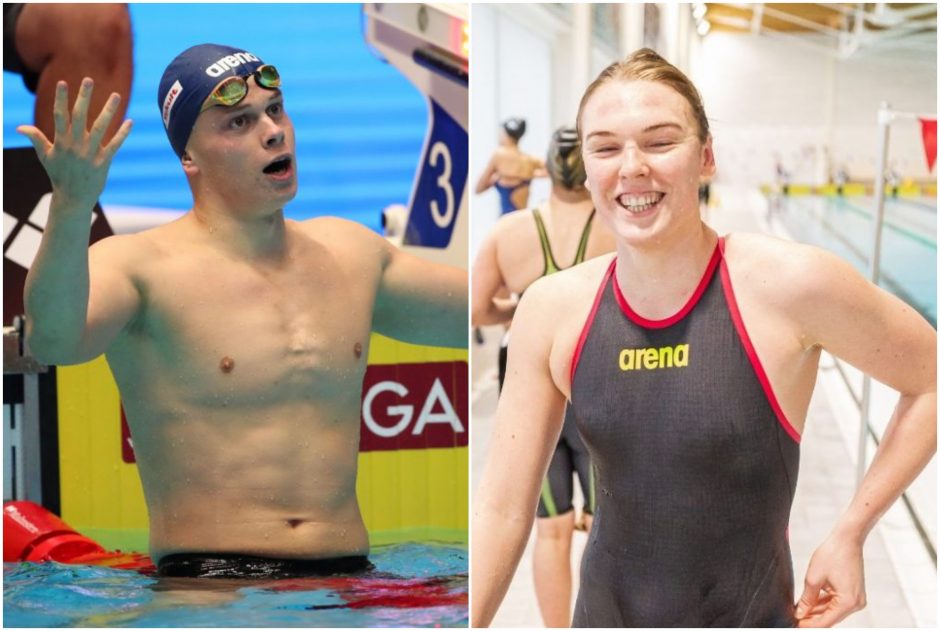 Lietuvos plaukimo čempionate D. Rapšys triuškino lenkus, U. Mažutaitytė pagerino Lietuvos rekordą