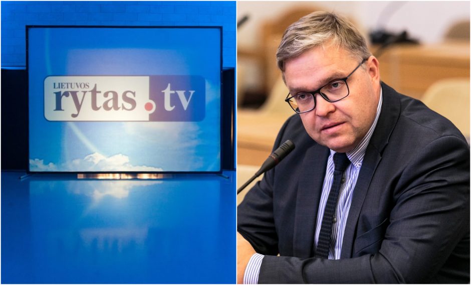 „Lietuvos ryto“ televizija turės sumokėti tūkstantinę baudą V. Vasiliauskui