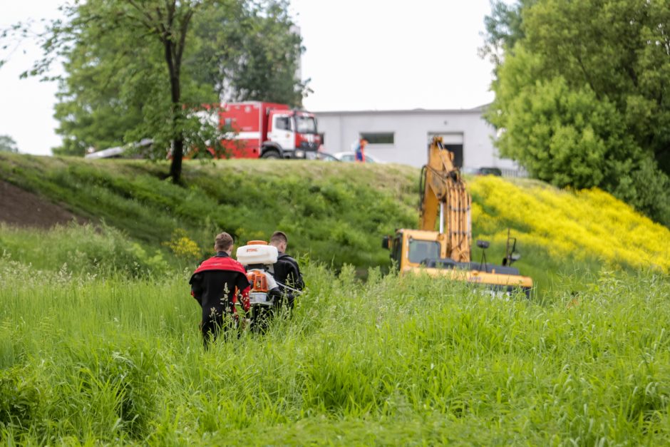 Aplinkosaugininkų akiratyje – Kaune teršiamas Nemunas: kreipėsi į Geologijos tarnybą