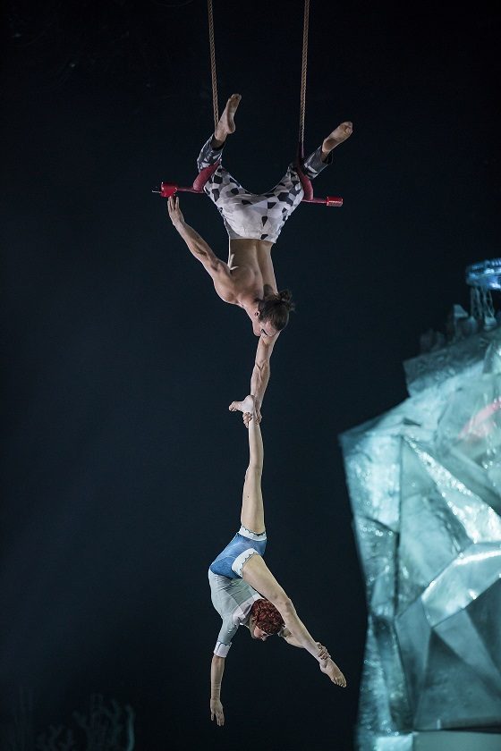 Vienintelis „Cirque du Soleil“ šou ant ledo lietuvius kviečia į Rygą