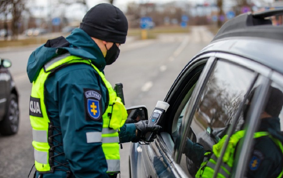 Savaitė Klaipėdos apskrities keliuose: išaiškinta 19 girtų vairuotojų