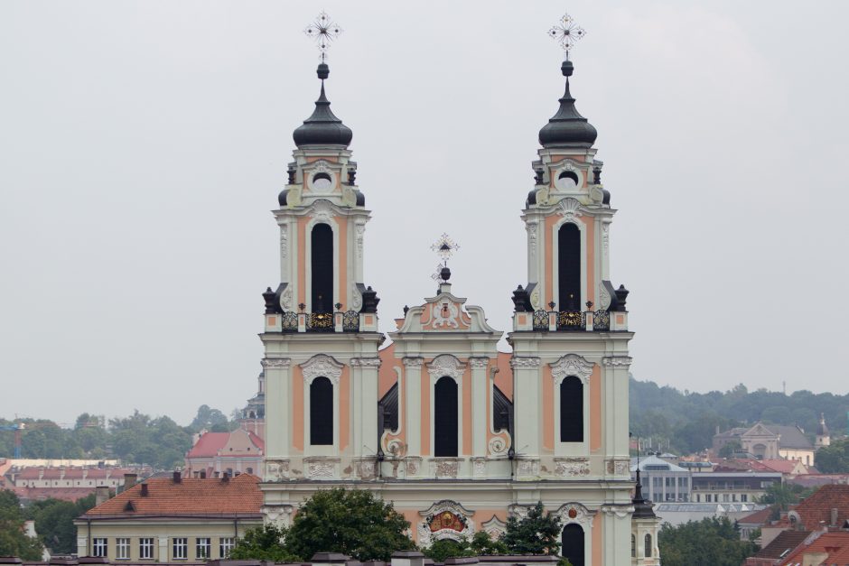 Pasirašyta Vilniaus Šv. Kotrynos bažnyčios fasado remonto darbų sutartis