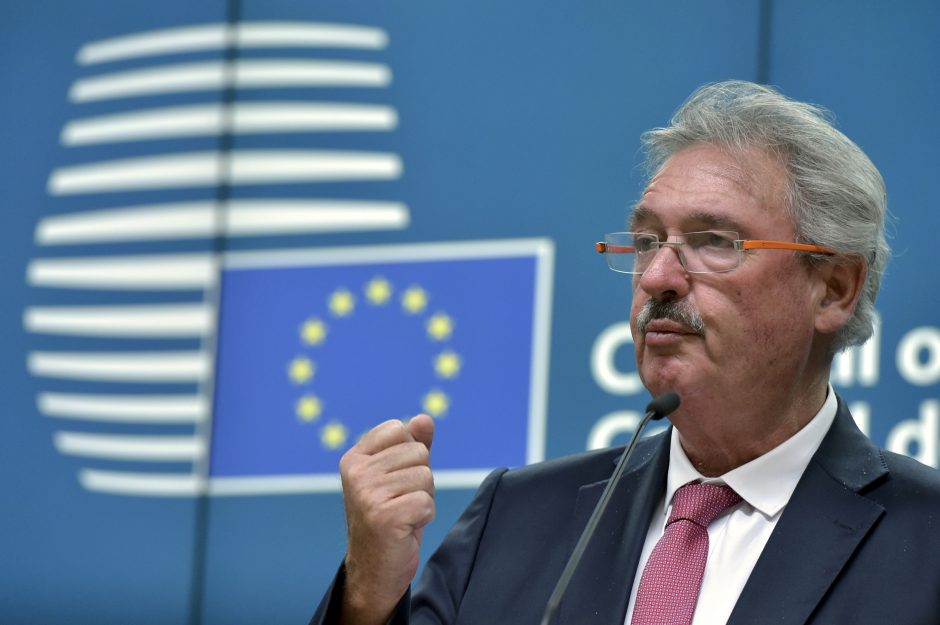 Liuksemburgas reikalauja, kad ES pripažintų Palestiną