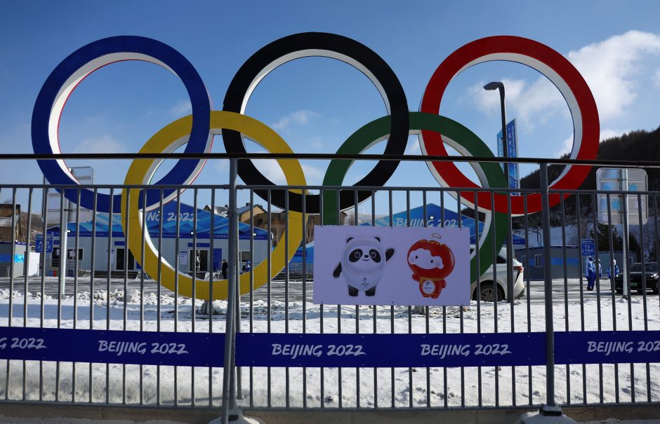 Oficialiai atidaryti olimpiniai kaimeliai