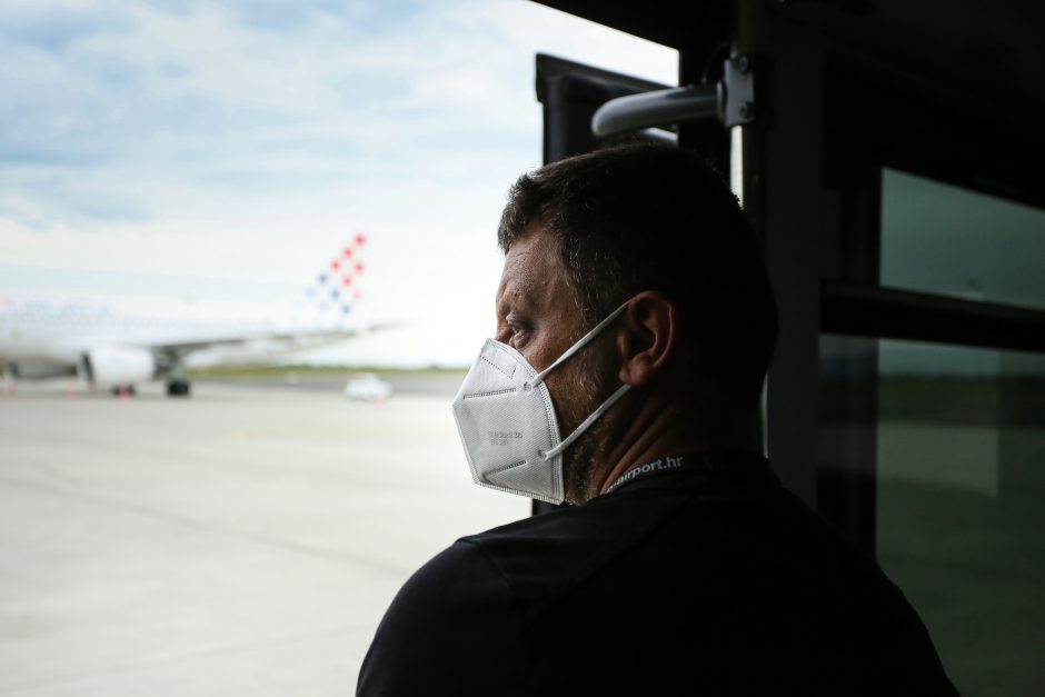 Slovėnija oficialiai atšaukė skrydžių draudimą, tačiau kol kas jie nėra atnaujinami