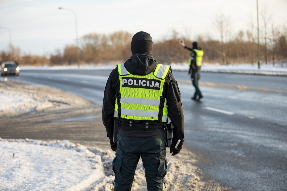 Praėjusią savaitę Klaipėdos apskrities kelių pareigūnams įkliuvo septyni girti vairuotojai