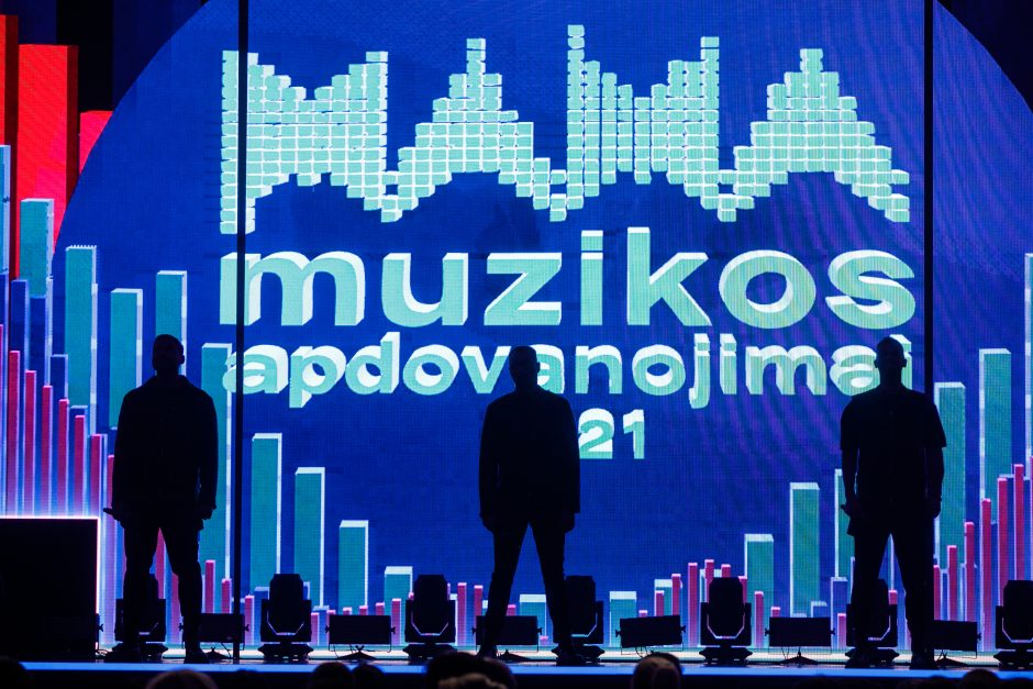 Muzikos apdovanojimai M.A.M.A. 2021