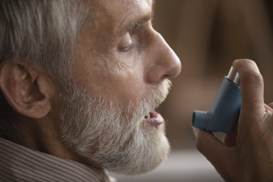 Gydytoja primena trijų taisyklę: kaip suprasti, kad astma nevaldoma