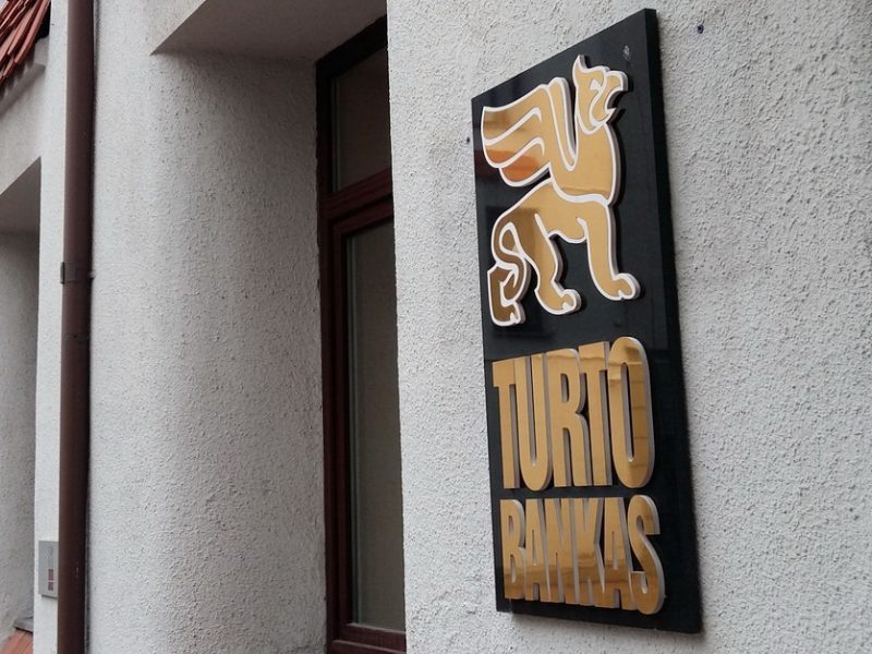 Turto bankas pardavinės Vilniaus psichiatrijos ligoninės pastatą