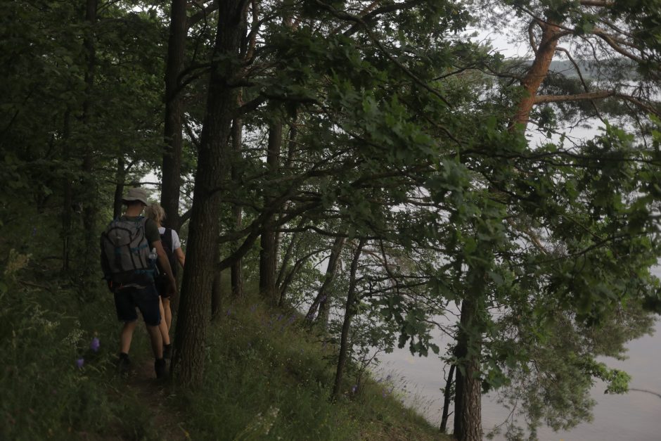 Žygiai gamtoje išmoko galvoti ne tik apie save