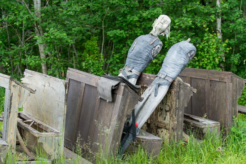 Keistų eksponatų parkas dovanoja nemokamų pramogų