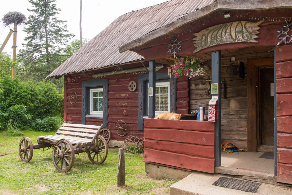 Keistų eksponatų parkas dovanoja nemokamų pramogų