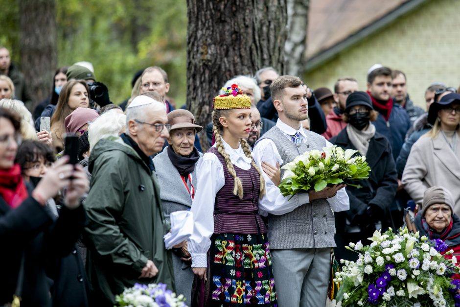 Holokausto pradžios Lietuvoje 80-ųjų metinių minėjimas