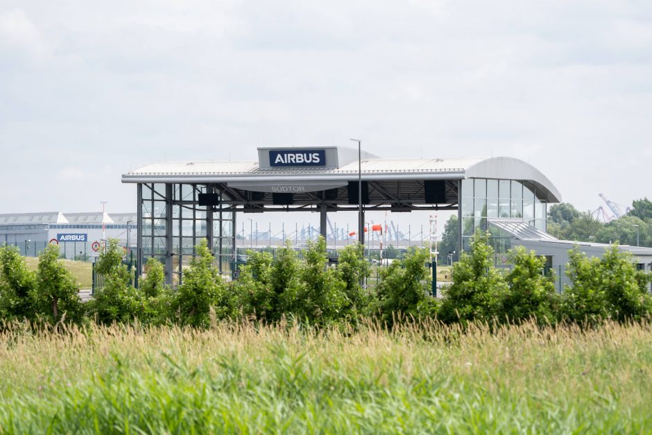 Vokietija paragino „Airbus“ „sąžiningai“ paskirstyti darbo jėgos mažinimą šalyse