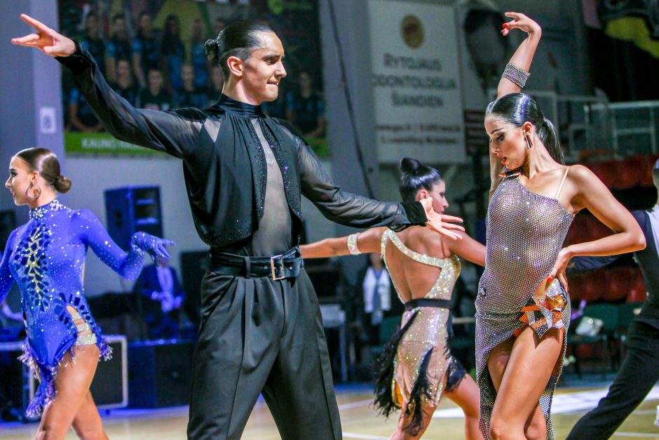 Tradicinės tarptautinės sportinių šokių varžybos  „Rudens taurė“ atjaunėjo