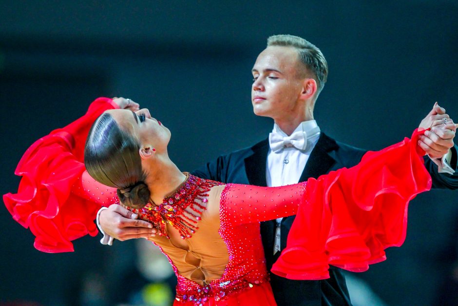 Tradicinės tarptautinės sportinių šokių varžybos  „Rudens taurė“ atjaunėjo