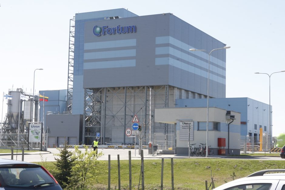 „Fortum“ siekia, kad jos taršą apmokėtų gyventojai