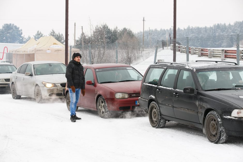 Žiemą pamiršusių vairuotojų atsainumas stebina ekspertus