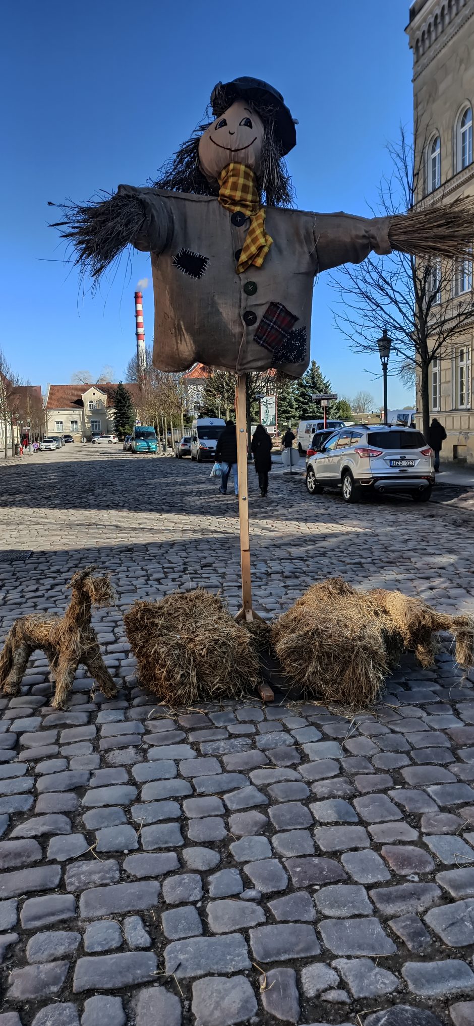 Pavasariškos nuotaikos: Klaipėdos senamiestyje – Kaziuko mugė