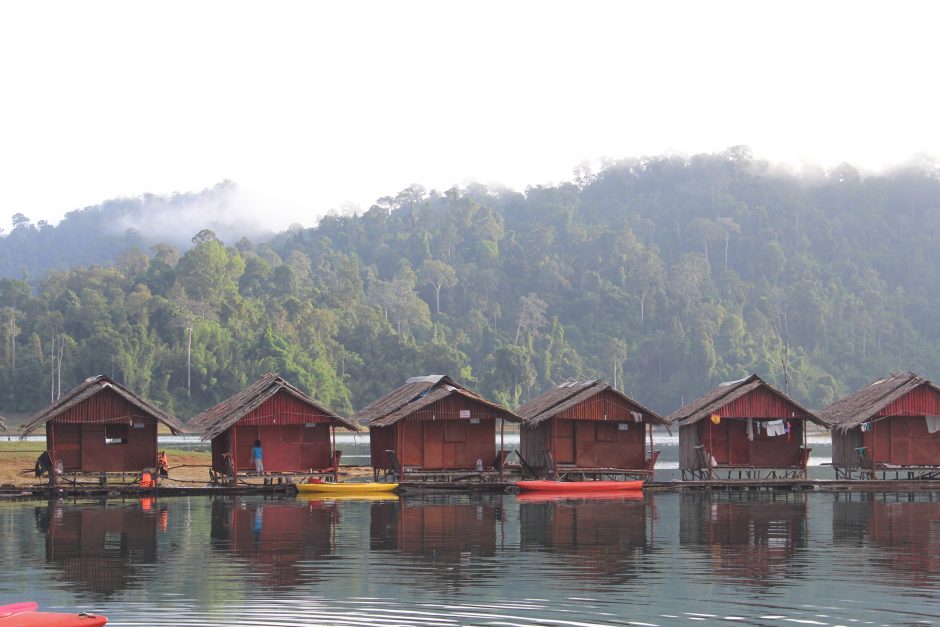 Liaupsėmis apipintas Khao Sok: tarp egzotikos ir baimių