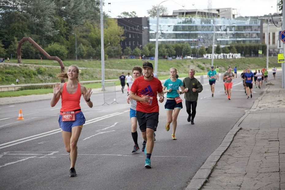 Artėja „Rimi Vilniaus maratonas 2021“: kaip bus organizuojamas eismas?