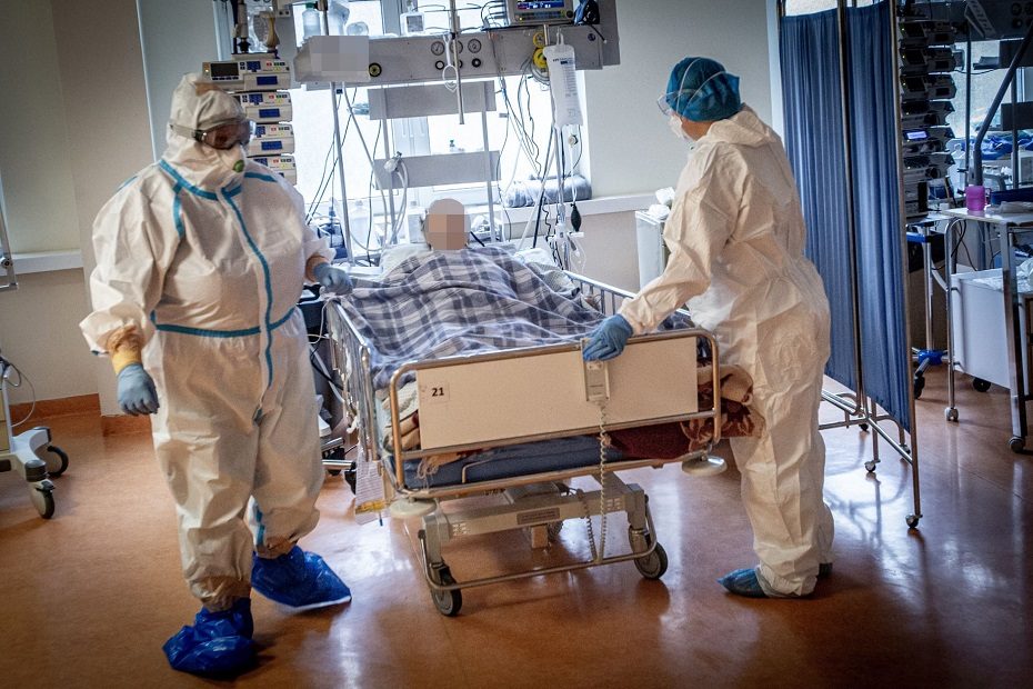 R. Kuodis: kurį priimti į paskutinę COVID-19 lovą – skiepytą ar neskiepytą pacientą?