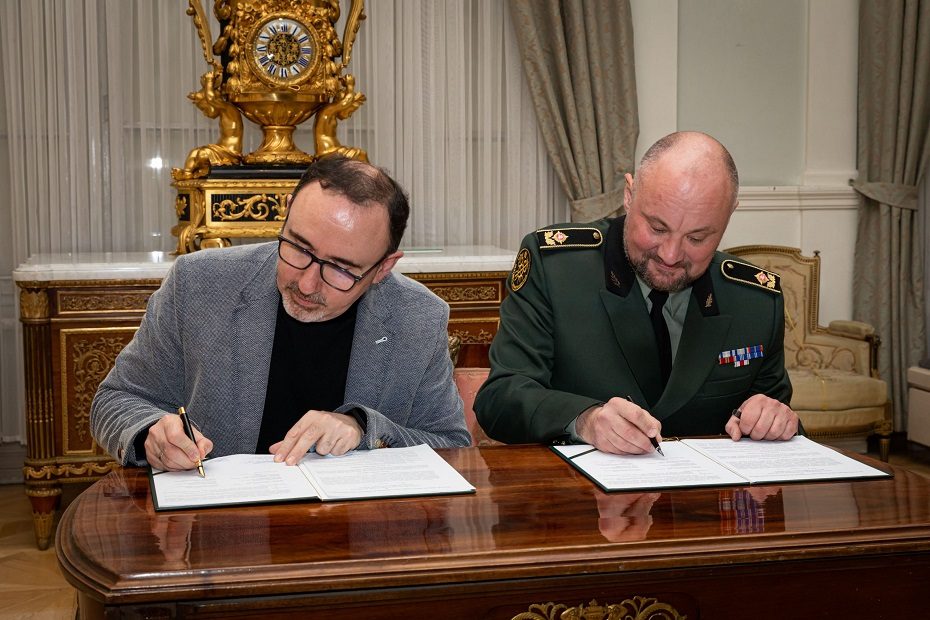 Lietuvos nacionalinis dailės muziejus ir Muitinės departamentas pasirašė bendradarbiavimo sutartį