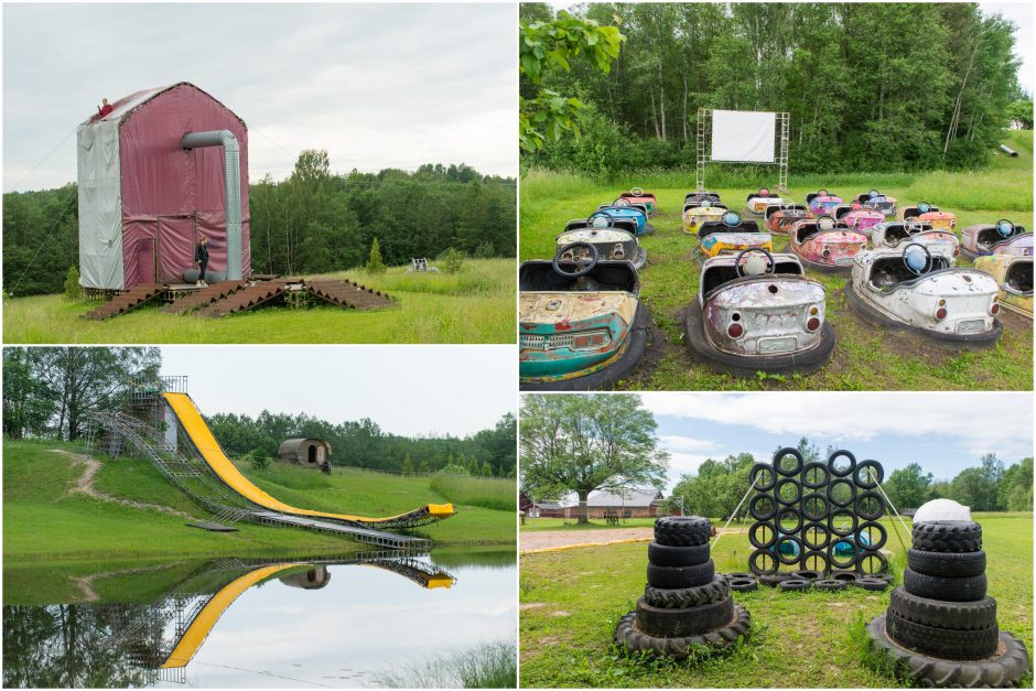 Keistų eksponatų parkas dovanoja nemokamų pramogų