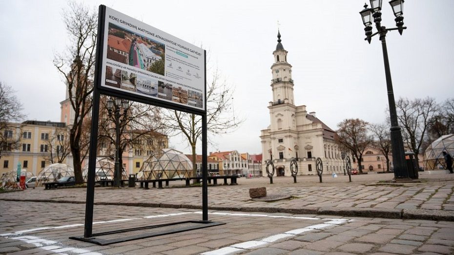 Atgyjantis Senamiestis: 10 faktų apie Vilniaus gatvės grindinį ir planuojamus pokyčius
