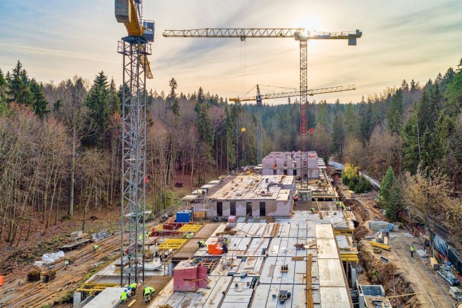 „Citus“: Vilniaus būsto rinkos inkaras – mažėjantis būstų sandėlis, o sprendimų reikėjo vakar