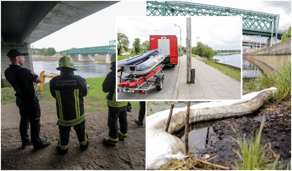 Aplinkosaugininkų akiratyje – Kaune teršiamas Nemunas: kreipėsi į Geologijos tarnybą