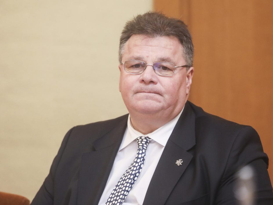 L. Linkevičius: koronaviruso pandemija nėra kliuvinys Rusijos agresijai