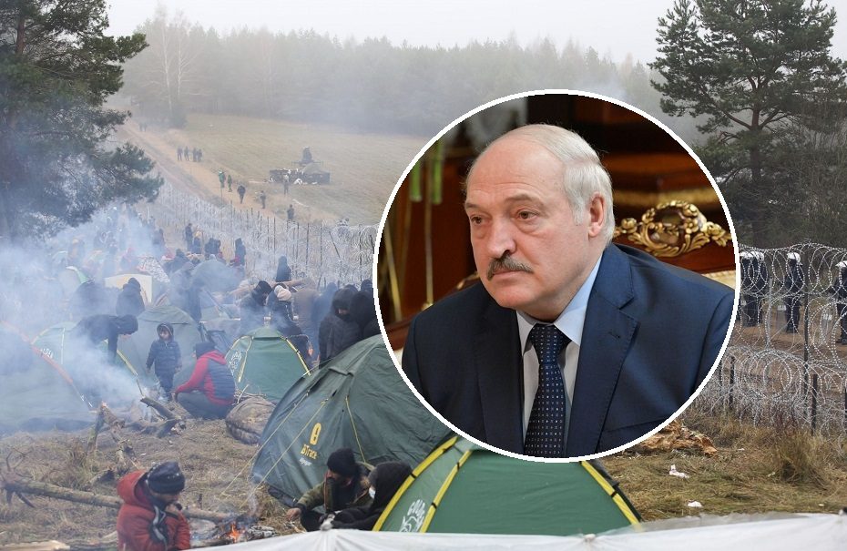 A. Lukašenka: prie dabartinės situacijos pasienyje privedė Vakarų politika