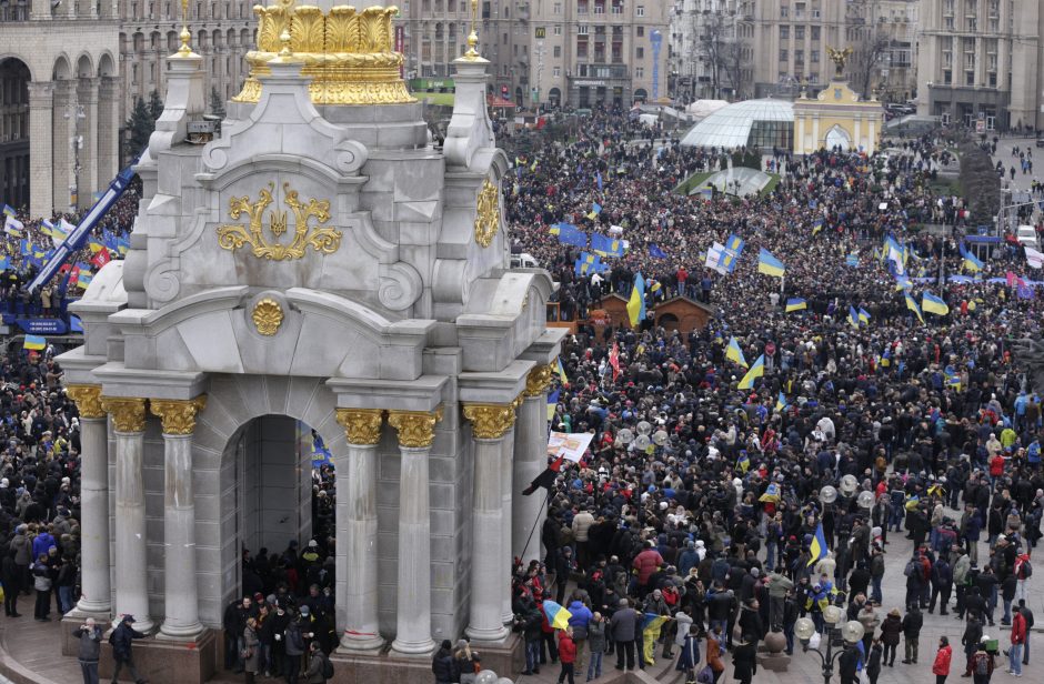 Ukrainiečių protestas