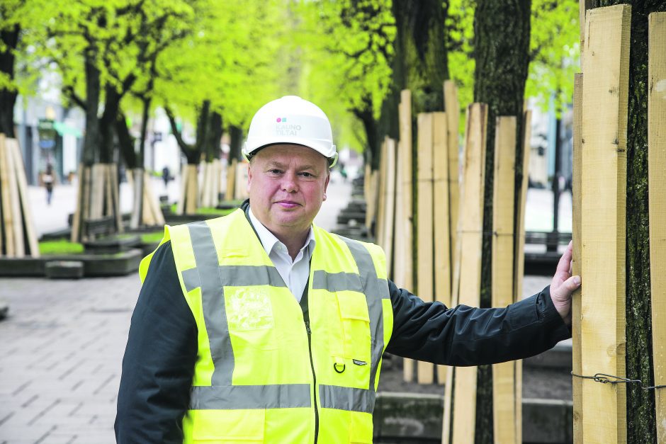 „Kauno tiltų“ vadovas: nerimaujame dėl Lietuvos kelių