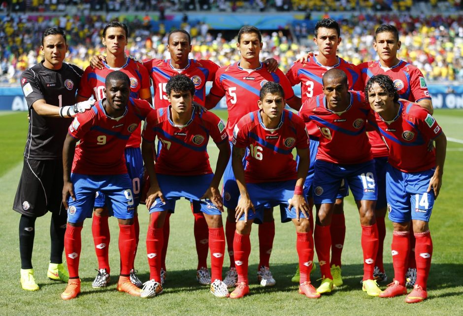 Pasaulio futbolo čempionatas: Anglija - Kosta Rika 