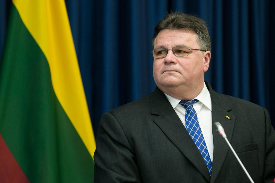 L. Linkevičius: Lietuva siekia didesnio NATO buvimo