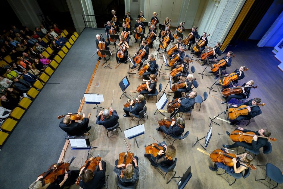 Muzikos ir teatro akademija Vilniuje rengia 90-mečio šventę