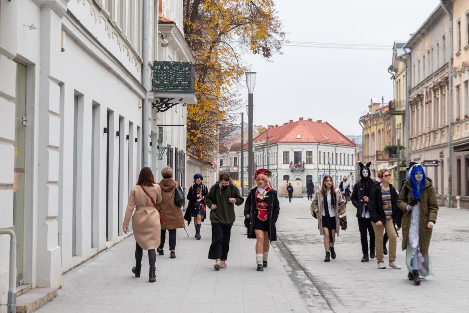 Apie senuosius Vilniaus gatvės šviestuvus: jų būklė buvo kritinė