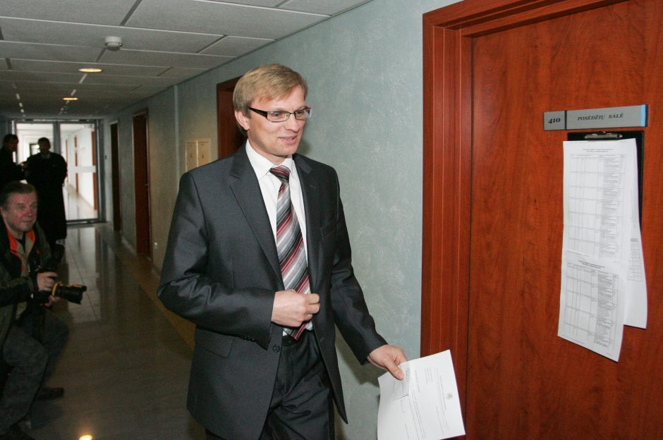 Seimas pritarė A. Valantino atleidimui iš Apeliacinio teismo vadovo pareigų