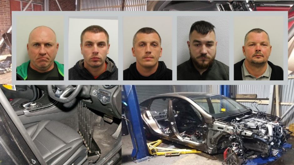 Londono policija sutriuškino lietuvių gaują: nusikaltėlių taikinys – prabangūs automobiliai