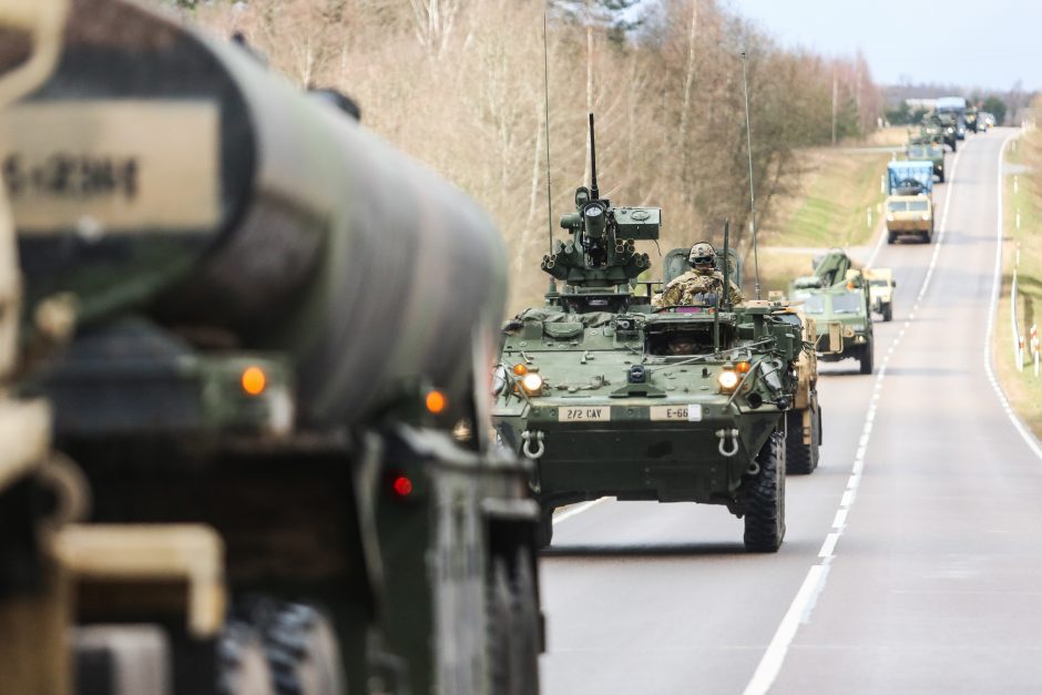 L. Kasčiūnas: negaliu pakabinti mūsų gynybos politikos ant tankų bataliono