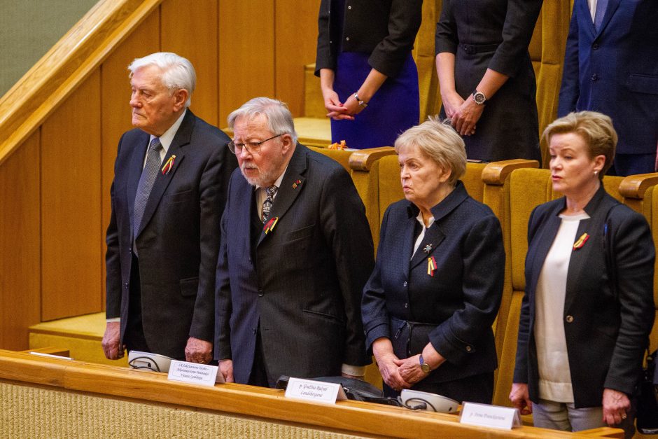 Nepriklausomybės premijos laureatė: nepriimkime laisvės kaip privilegijos