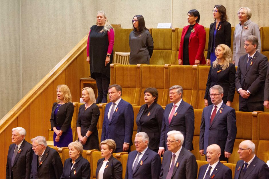 Nepriklausomybės premijos laureatė: nepriimkime laisvės kaip privilegijos