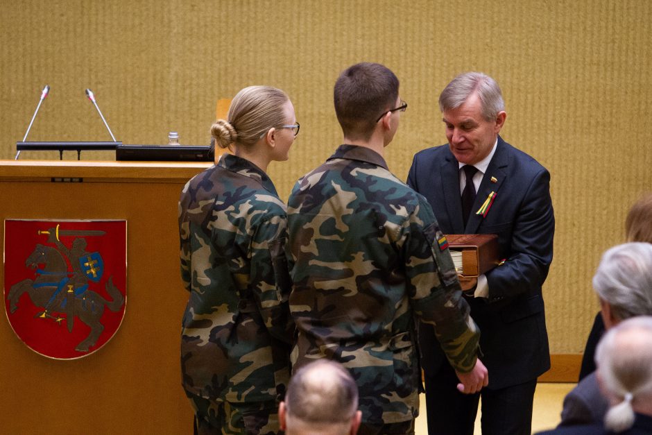 Nepriklausomybės premijos laureatė: nepriimkime laisvės kaip privilegijos