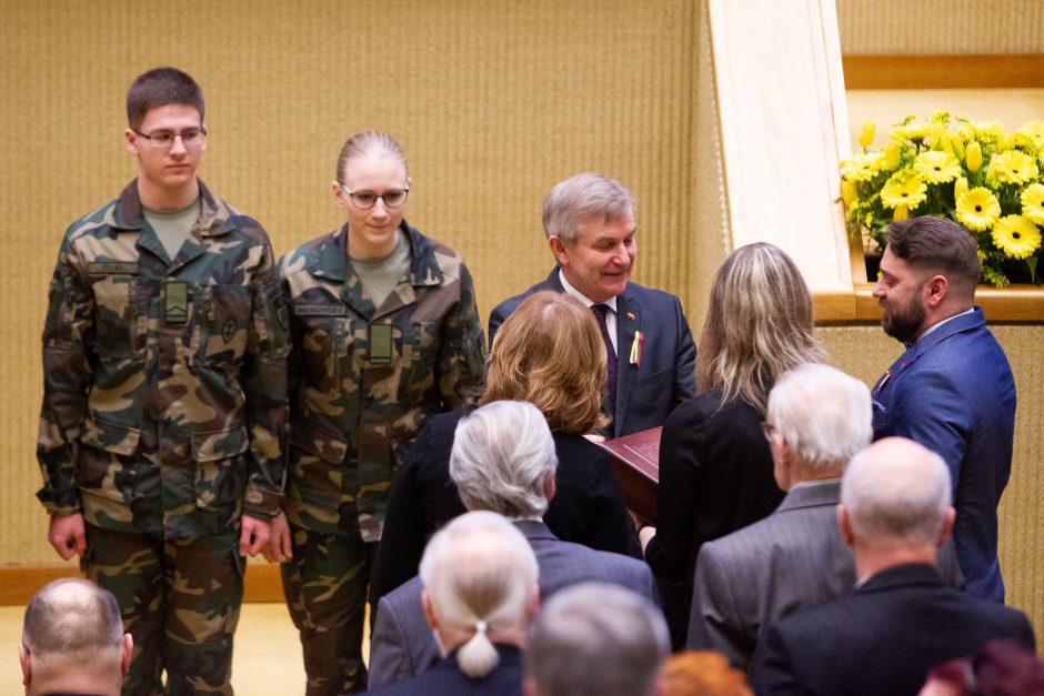 Nepriklausomybės premijos laureatė: nepriimkime laisvės kaip privilegijos