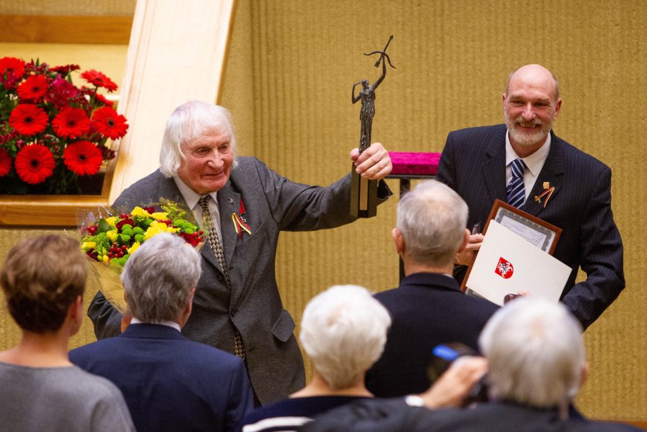 Nepriklausomybės premijos laureatė: nepriimkime laisvės kaip privilegijos